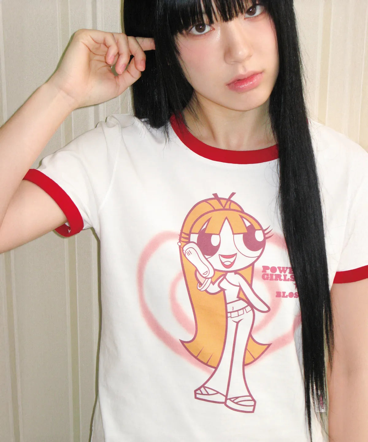 Ames Worldwide X PowerPuff Girls Ringer Tee