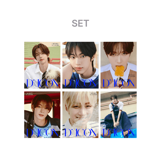 TWS DICON VOLUME N°34 - DEAR MY BOYHOOD / TINY WONDER STORIES (+Pre-Order Gifts)