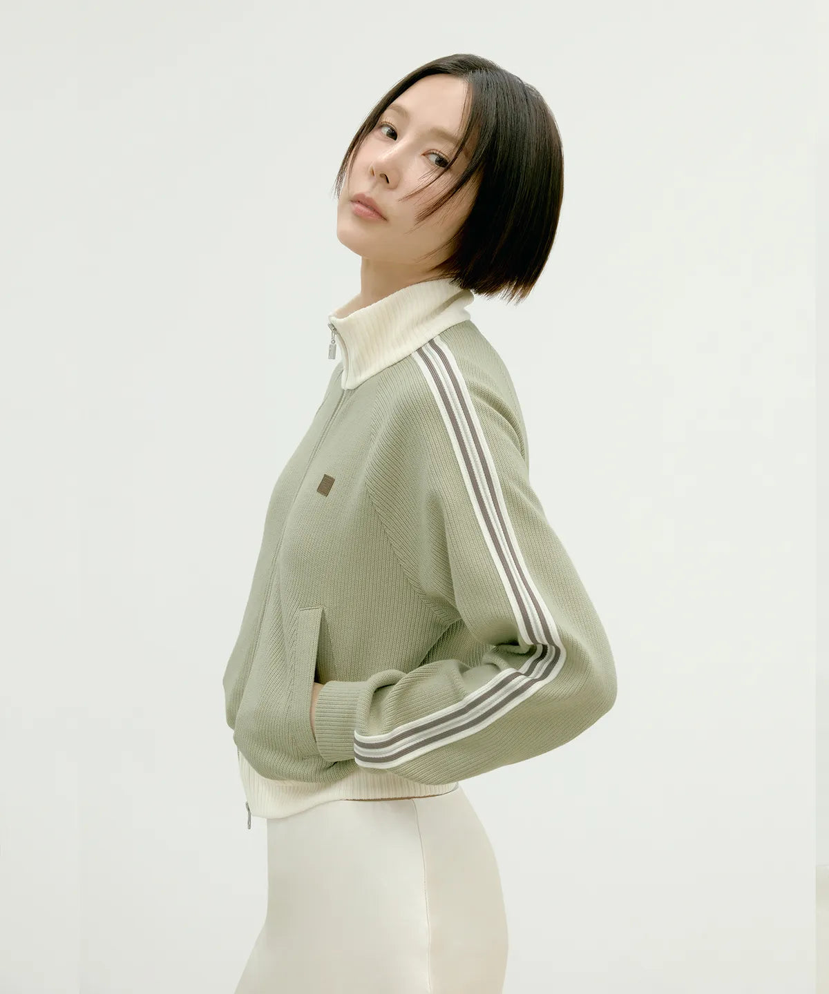 [26FW] FILA  1911 Knit Track Zip-up