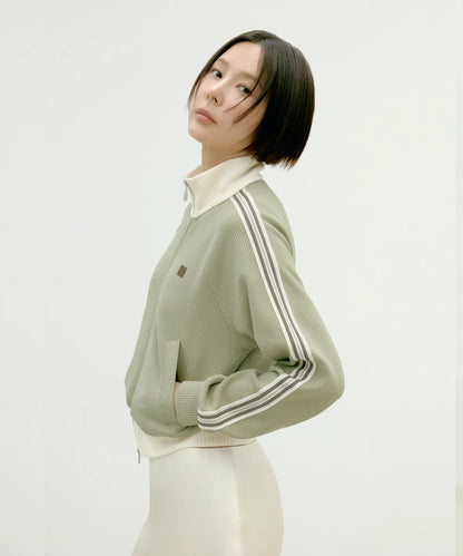 [26FW] FILA  1911 Knit Track Zip-up