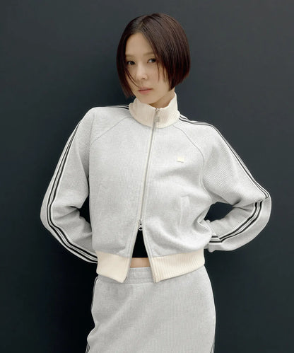 [26FW] FILA  1911 Knit Track Zip-up