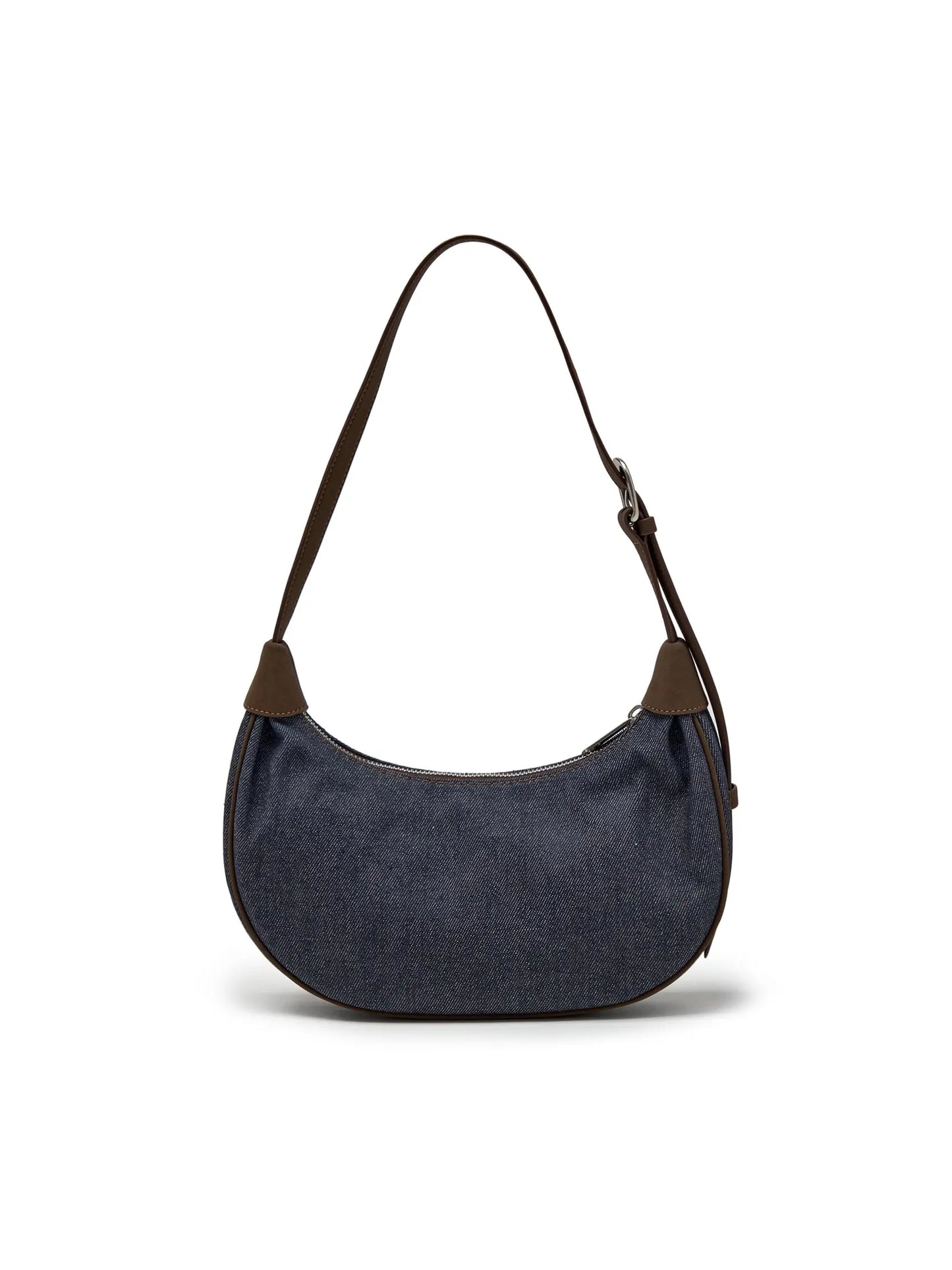 [Aespa Karina Pick] MLB Denim Hobo Bag New York Yankees