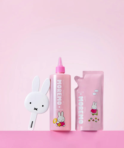 [Miffy Edition] Water Treatment 475ml Miffy with Gift (+Water Treatment 80ml Refill + Hand Mirror)