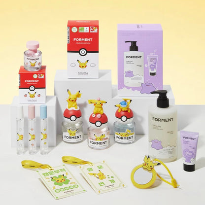 Pokemon X Forment Perfume Collection with Gift