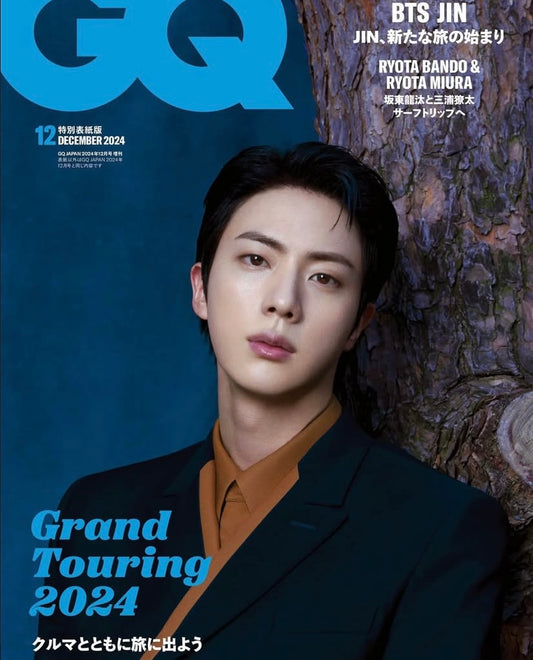 BTS JIN - GQ Magazine Japan (December Cover)