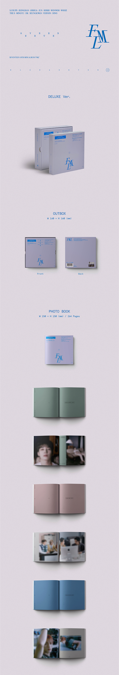 SEVENTEEN 'FML' - 10th Mini Album