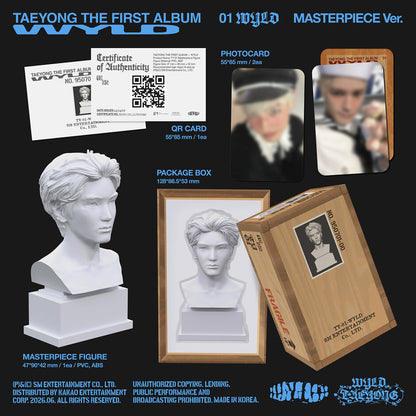 NCT TAEYONG - 1집 : WYLD [Masterpiece Ver.](Limited)