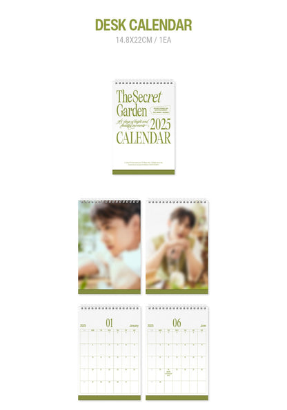 NICKHUN - The Secret Garden - Season's Greetings 2025 (w/ Pre-order gifts)