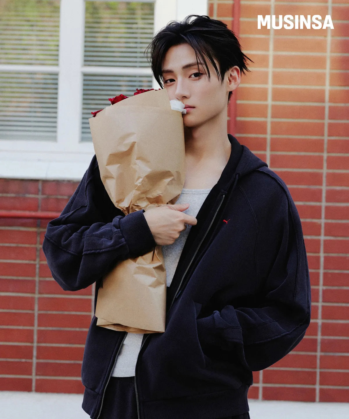 [ALD1 Sangwon Worn] 26FW Puma T7 Full Zip Hooded Jacket