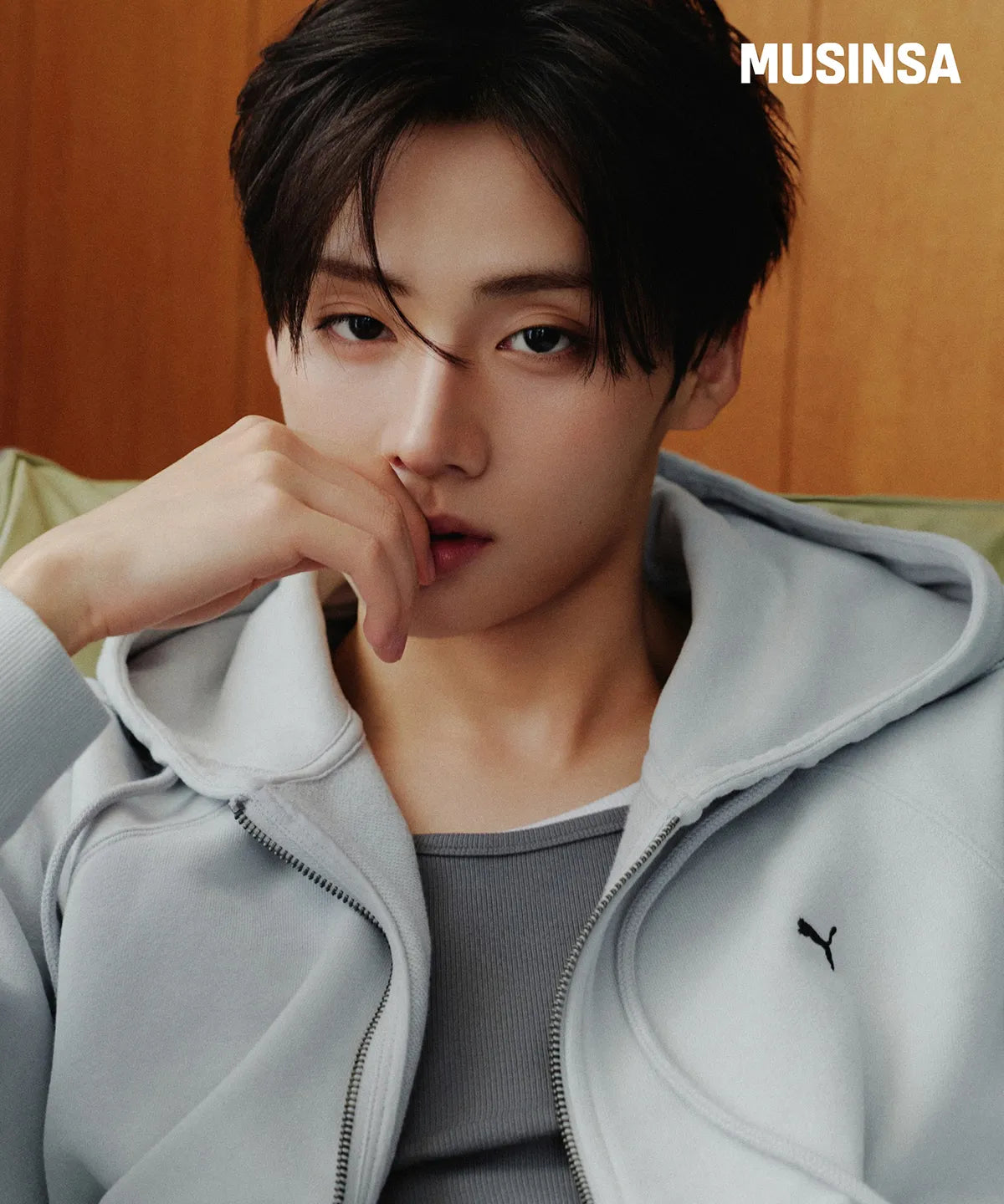 [ALD1 Sangwon Worn] 26FW Puma T7 Full Zip Hooded Jacket