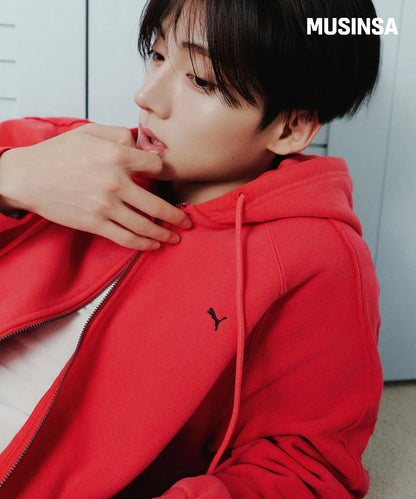 [ALD1 Sangwon Worn] 26FW Puma T7 Full Zip Hooded Jacket