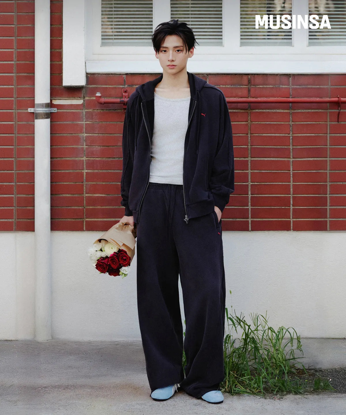 [ALD1 Sangwon Worn] 26FW Puma T7 Barrel Pants