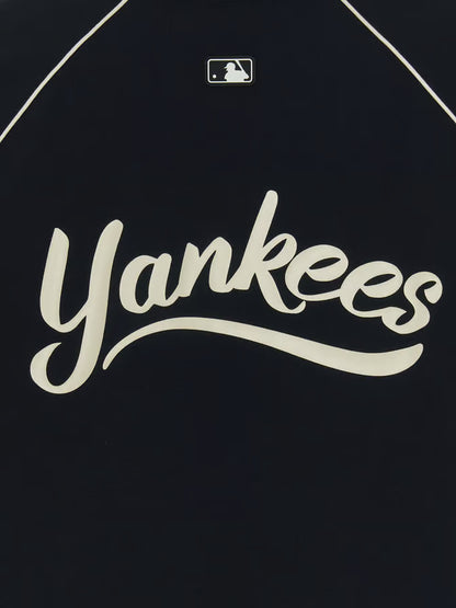 [Aespa Karina Worn] MLB Women's Sportive Varsity Windbreaker New York Yankees