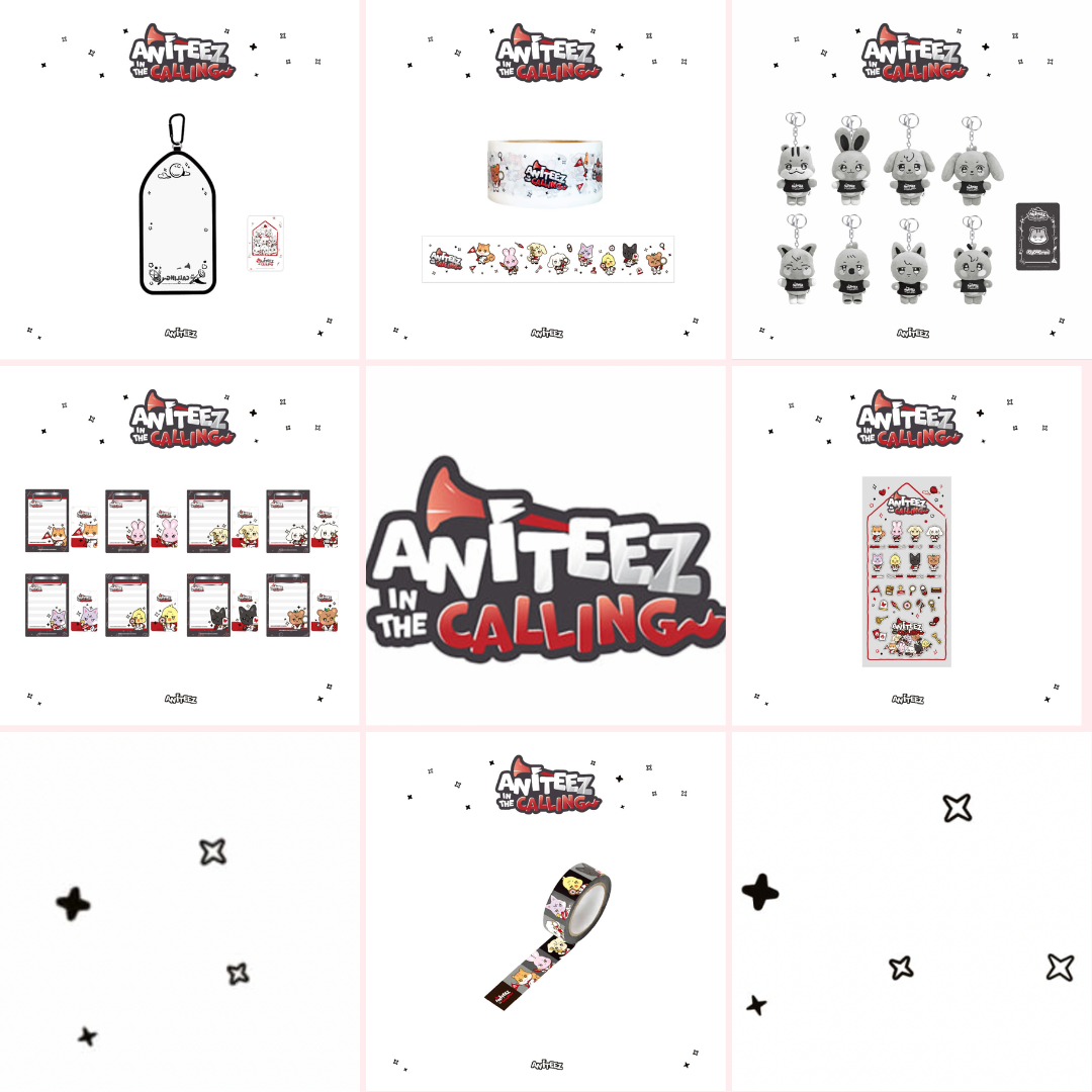 ATEEZ - Aniteez in the Calling Official Merch MD