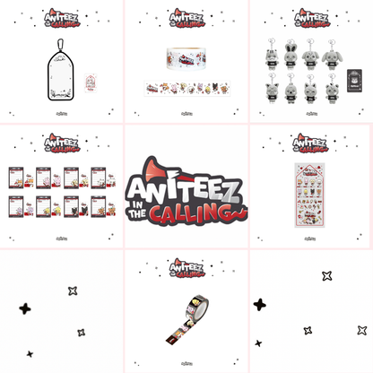 ATEEZ - Aniteez in the Calling Official Merch MD