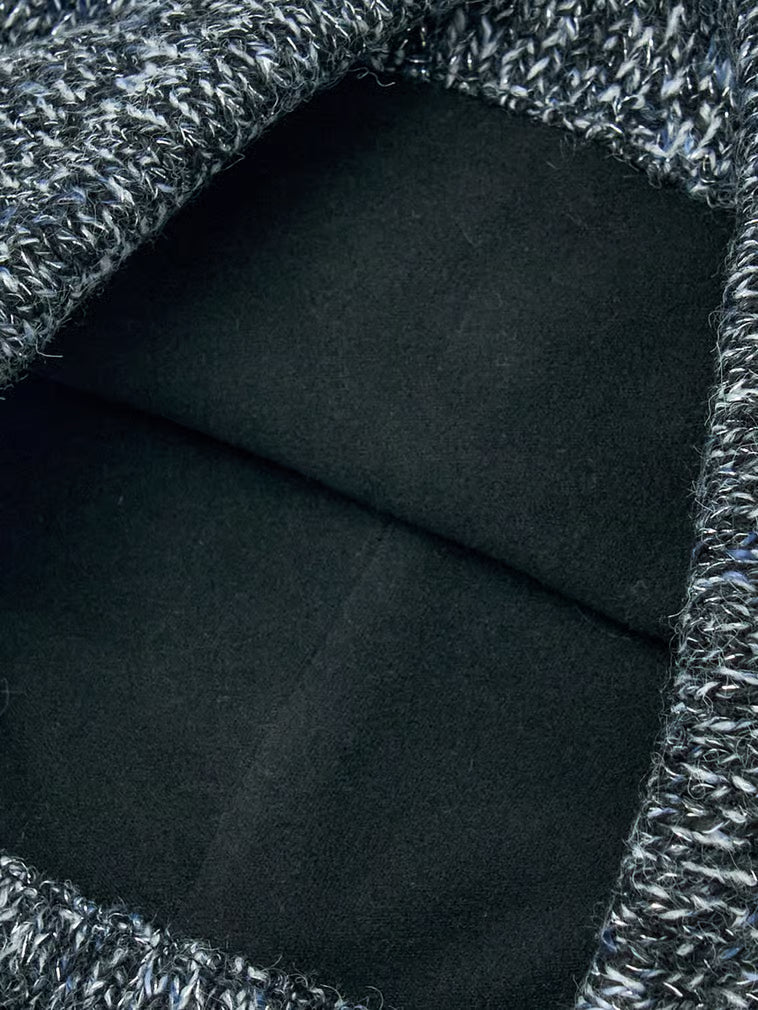 MLB 26FW Loose-fit Melange Meow Beanie