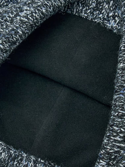 MLB 26FW Loose-fit Melange Meow Beanie