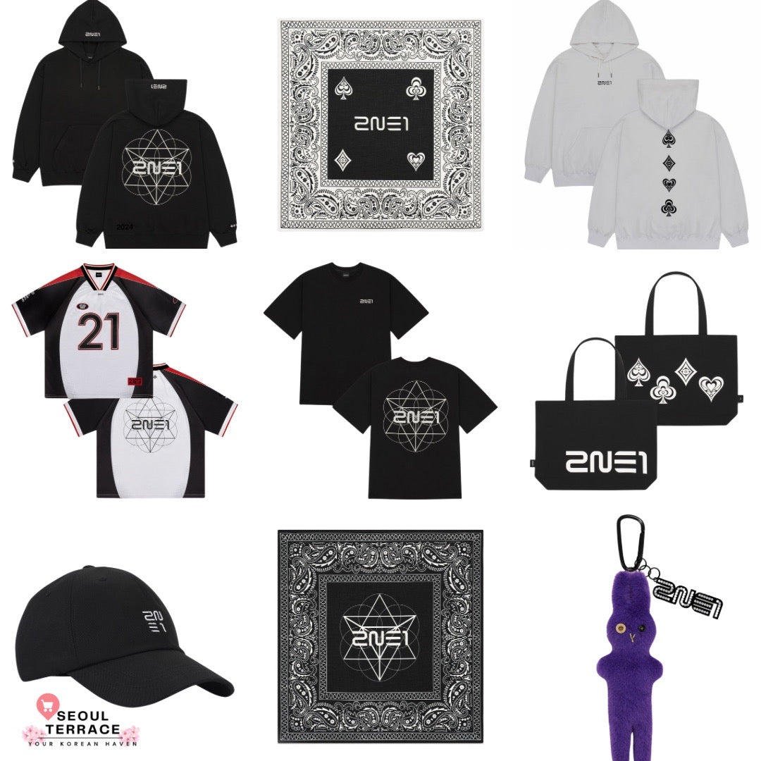 2NE1 - 'Welcome Back' 2024 Official Merch MD