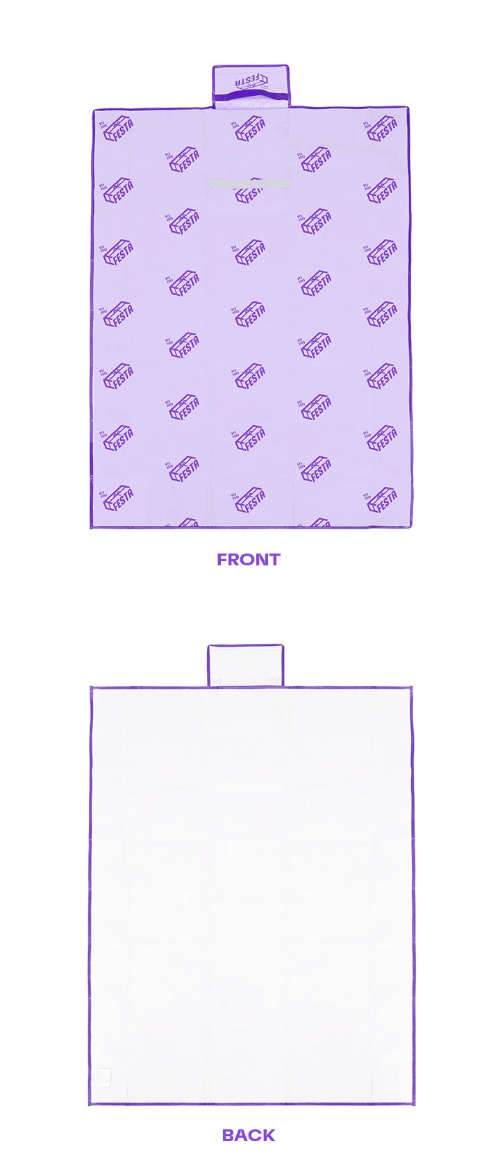 BTS 10th Anniversary Festa - Picnic Mat