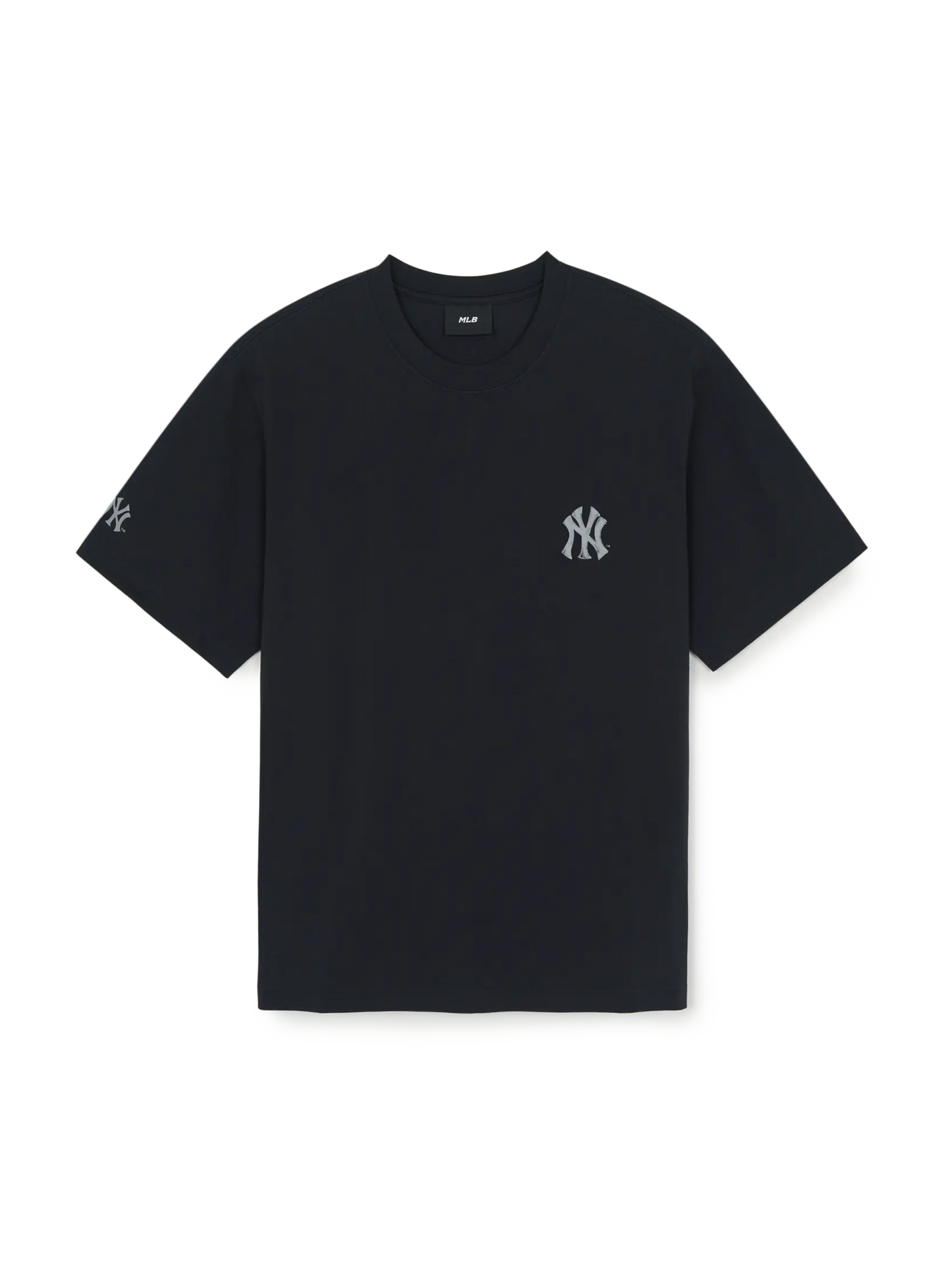 [Aespa Karina Pick 26 Summer] MLB Basic Simple Street Logo Oversized Short Sleeve T-shirt