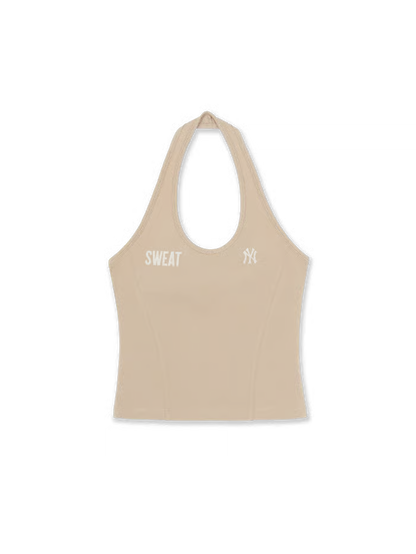 [MLB X KISS OF LIFE] SWEAT Women's Halterneck Sleeveless T-shirt