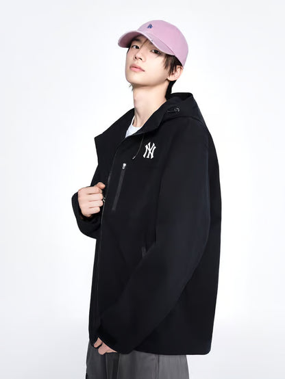 [Aespa Karina & TWS Pick] 26SS MLB Gofcore Megalogo 2L Curve Windbreaker LA Dodgers