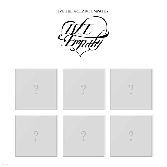 IVE (아이이브) - THE 3rd EP : IVE EMPATHY [Digipack Ver.]