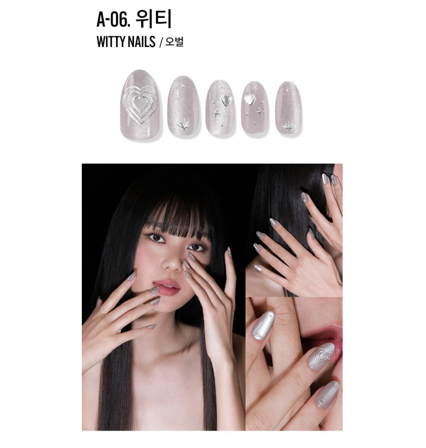 [Twice Nayeon Pick] Fingersuit Nail Tip Collection