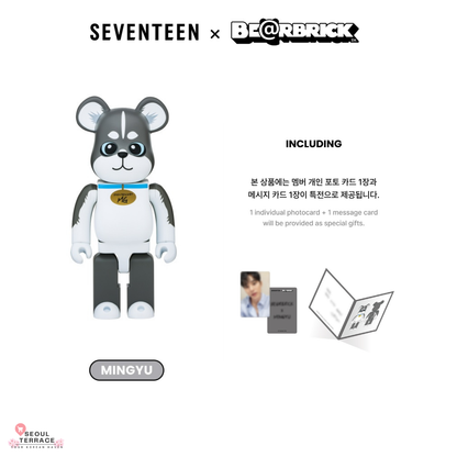 SEVENTEEN × BE@RBRICK Official Collaboration Figure