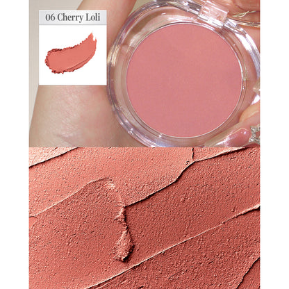 [Illit Minju's Pick] Glint Soft Fit Cheek with Gift (+Free Puff Stick Brush Gift Set)