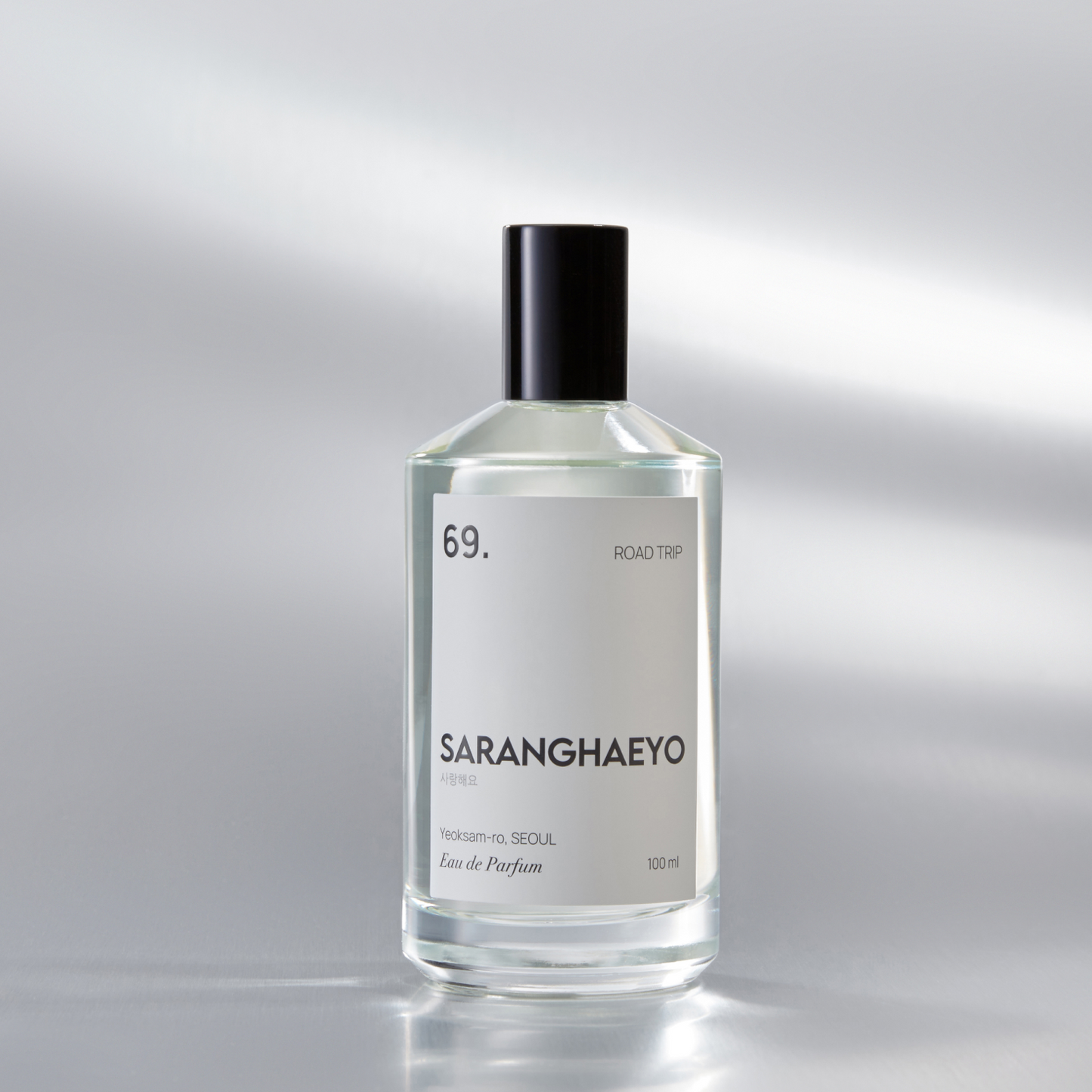 SRHY [SARANGHAEYO] - 69. ROAD TRIP - Niche Perfume (100ml)