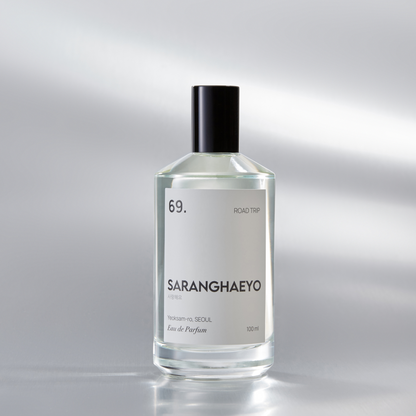 SRHY [SARANGHAEYO] - 69. ROAD TRIP - Niche Perfume (100ml)
