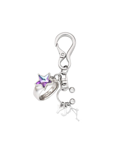 Lesserafim Yunjin X Standoil Jenaissante Charm Set / Lavender