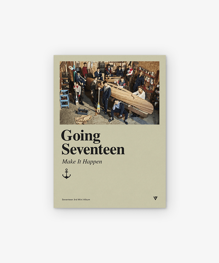 SEVENTEEN - GOING SEVENTEEN - 3rd Mini Album – SEOUL TERRACE