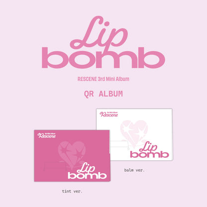 RESCENE - Third Mini Album Lip Bomb