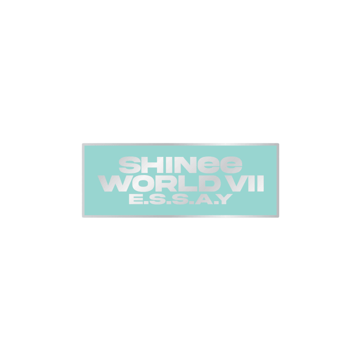 SHINee - WORLD VII [ESSAY] Official Merch MD