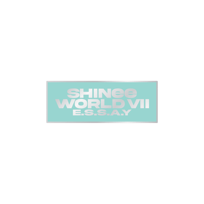 SHINee - WORLD VII [ESSAY] Official Merch MD