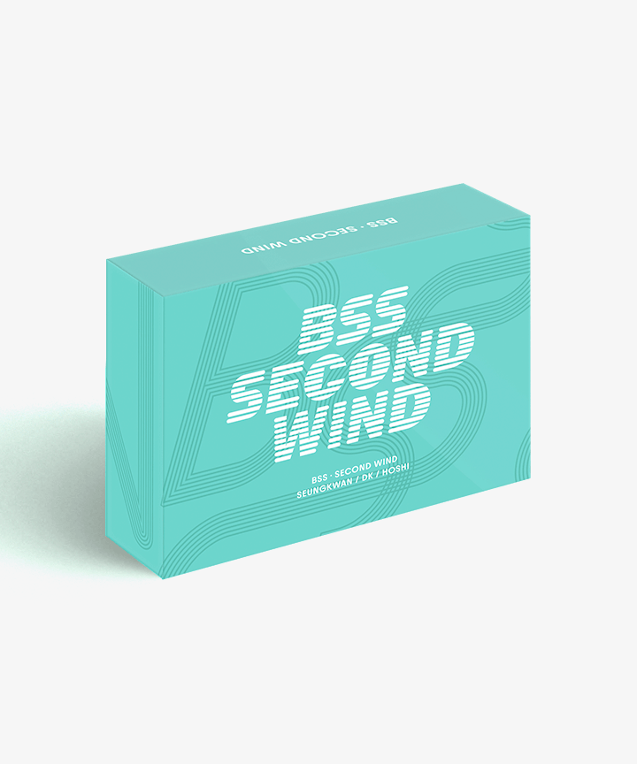 SEVENTEEN BSS - 'SECOND WIND' 부석순 1st Single Album