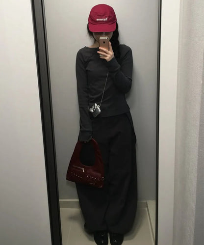 [Cho Yi-hyun Pick] Miseki Seoul Slash Button Long Sleeves