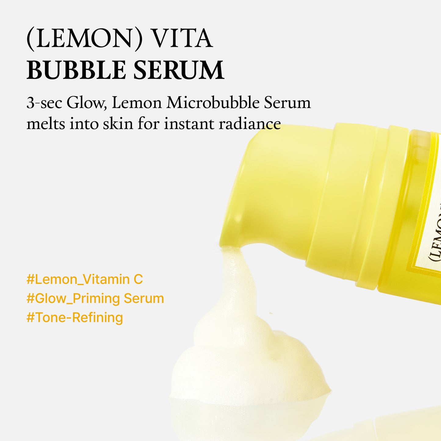 [Ive Rei Pick] Fully Lemon Vita Bubble Serum 95ml