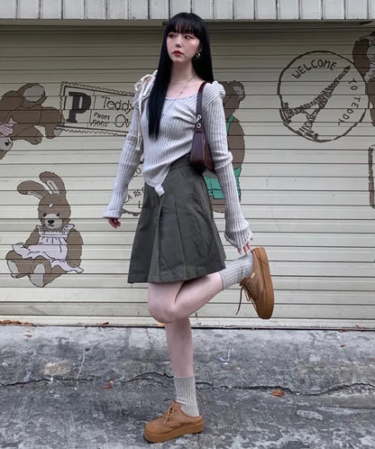 Macmoc Ddubi Cowhide Winter Mule Slider 3.5cm