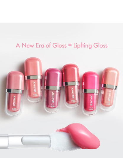 [Ive Wonyoung Pick] Amuse Gel Fit Gloss 3.8g