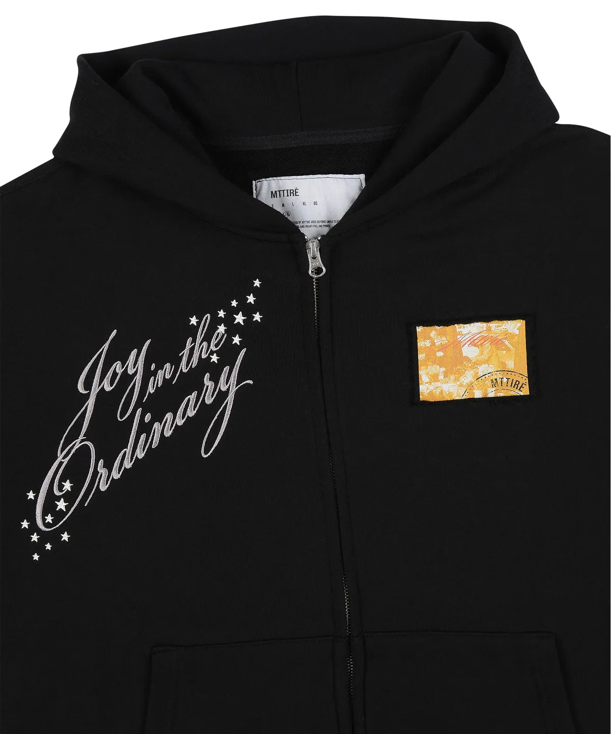 [Seventeen Jeonghan Worn] MTTIRÉ Joy Zip-Up Hoodie