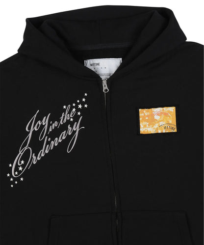 [Seventeen Jeonghan Worn] MTTIRÉ Joy Zip-Up Hoodie