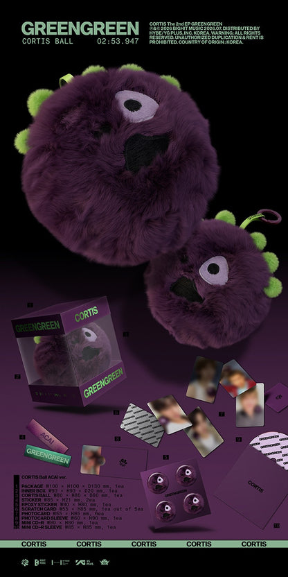CORTIS - GREENGREEN (CORTIS BALL VER.)