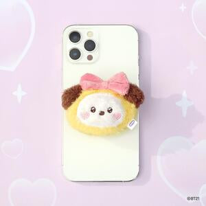 BTS BT21 Monopoly Minini Plush Lovely Smart Tok - Phone Holder