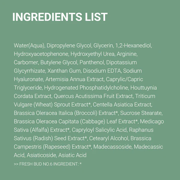 [BTS Jhope Pick] Neaf Neaf Soothing Calm Mask 5 sheets 30g