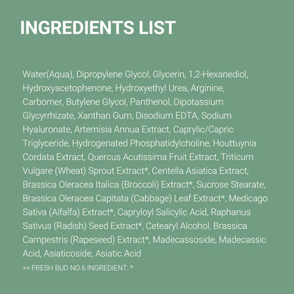 [BTS Jhope Pick] Neaf Neaf Soothing Calm Mask 5 sheets 30g