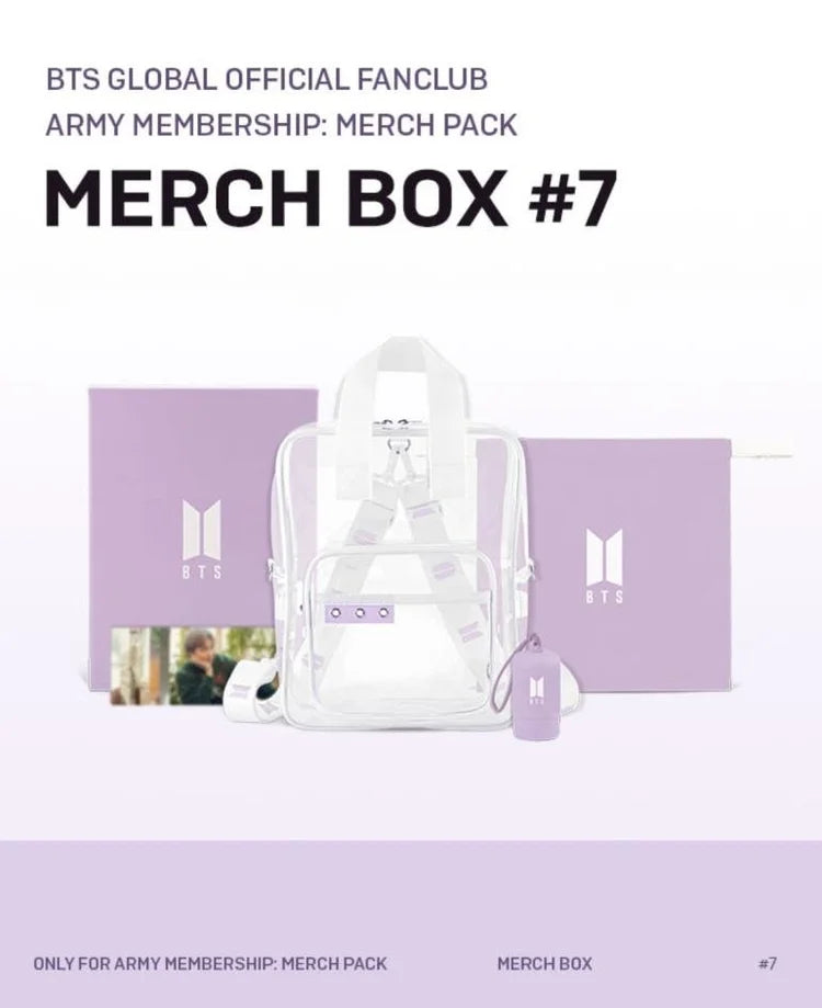 BTS MERCH BOX #7 – SEOUL TERRACE