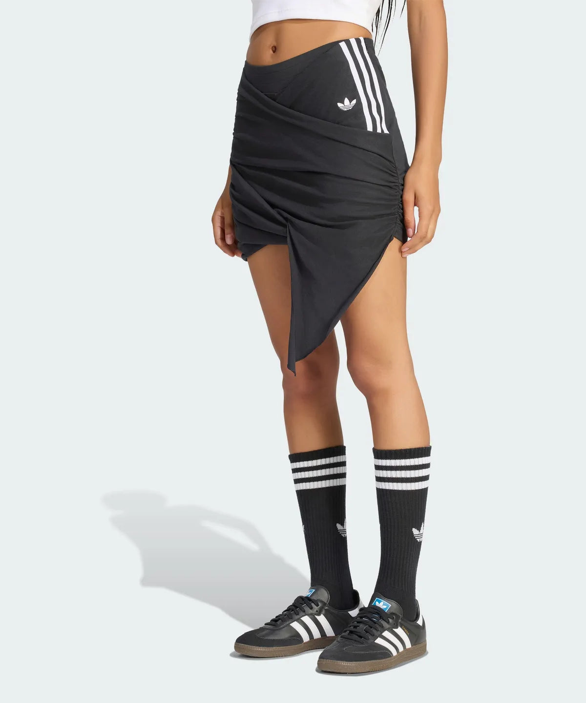 [Blackpink Jennie X Adidas] Wrap Around Skirt